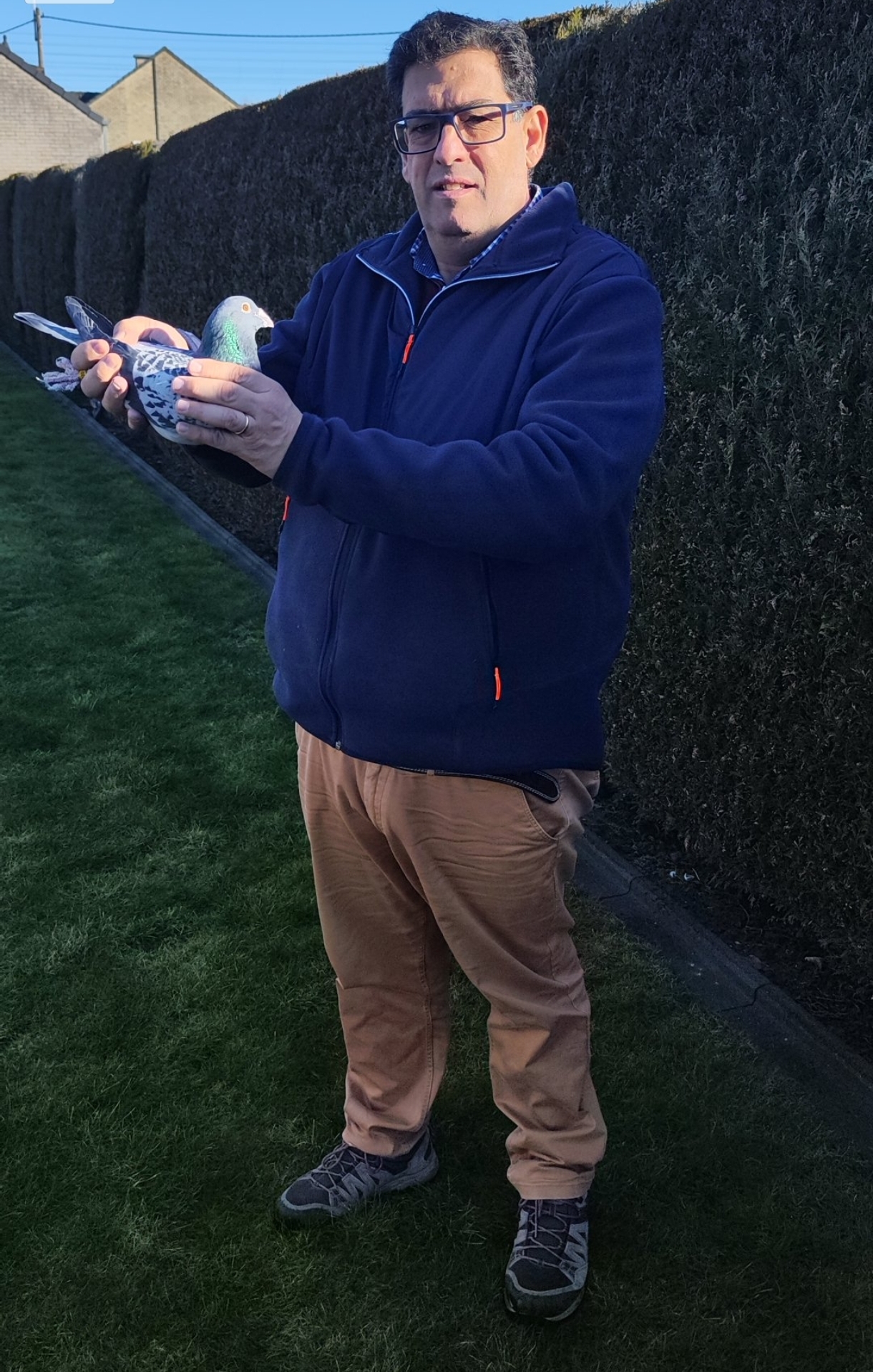 Pai do Blizzard King Kittel & Phanton