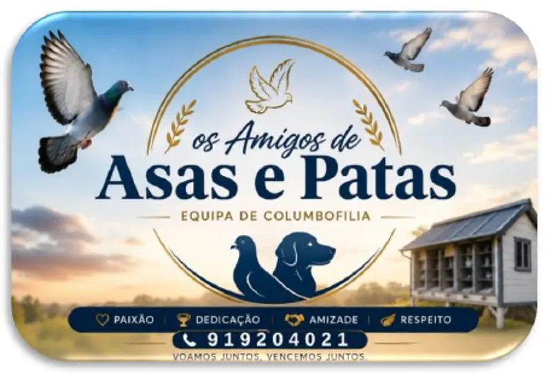 Os Amigos de Asas & Patas