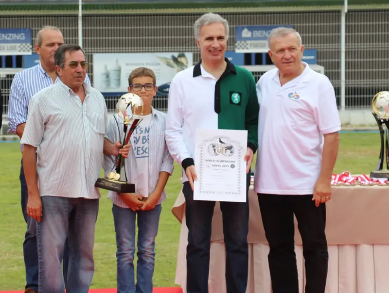 Especial Leo Heremans by Santa Bárbara Pigeons