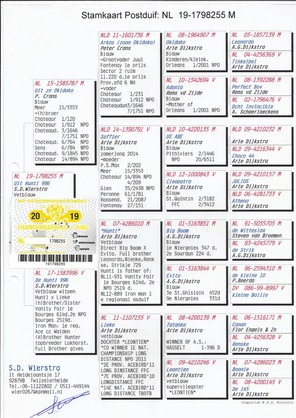 NL19/1798255
